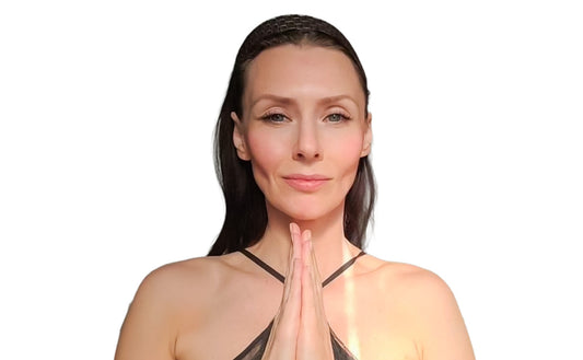 real Japanese face taping explained with Olga from Natural Face Bible